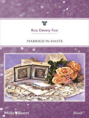 cover image of Married In Haste